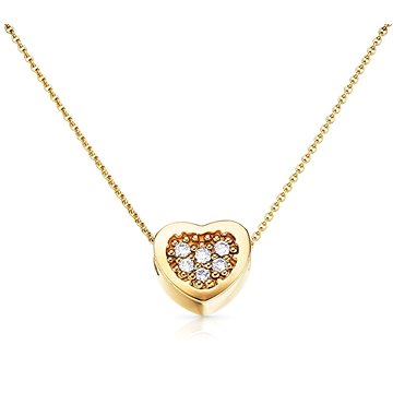 

DOLCZE Heart Dia Yellow (Au585/1000, 1,68 g)