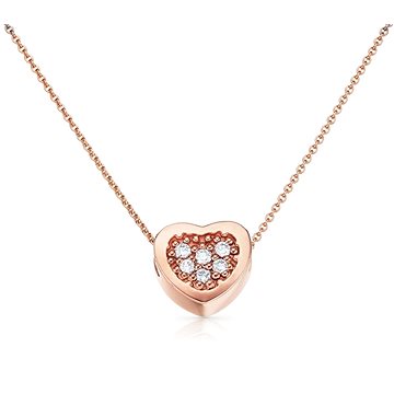 

DOLCZE Heart Dia Pink (Au585/1000, 1,68 g)