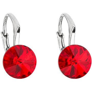 

EVOLUTION GROUP 31229.3 lt. siam dekorovaná krystaly Swarovski® (Ag 925/1000, 1,6 g)