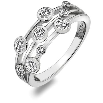 

HOT DIAMONDS Willow DR207/N (Ag 925/1000, 3,5 g), vel. 54