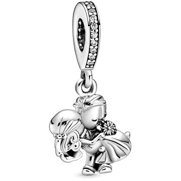 

PANDORA Manželský pár 798896C01 (Ag 925/1000, 2,9 g)