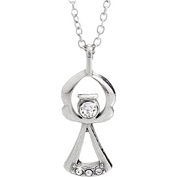 

JSB Bijoux Anděl s křišťálovými kameny Swarovski® 61300834cr