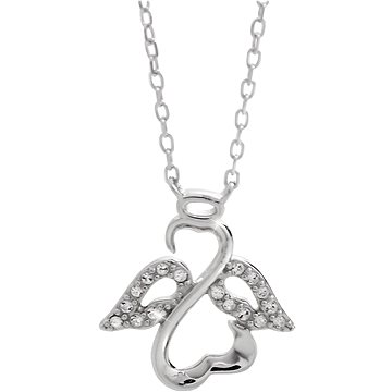 

JSB Bijoux Anděl se Swarovski Crystals 92300406rh (Ag925/1000, 2 g)