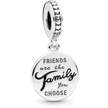 

PANDORA Moments People 798124EN16 (Ag925/1000, 2,8 g)
