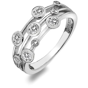 

HOT DIAMONDS Willow DR207/O (Ag 925/1000, 3,50 g), vel. 55