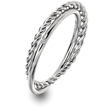 

HOT DIAMONDS Jasmine DR210/P (Ag925/1000, 2 g), vel. 56