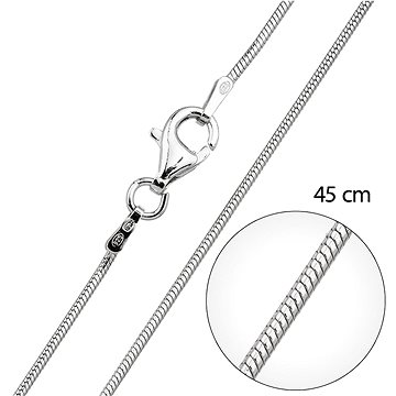 

EVOLUTION GROUP 30008 hádě 45 cm (Ag925/1000, 4,0 g)