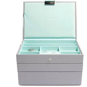 

STACKERS 3 v 1 Grey Mint Classic Set 73665