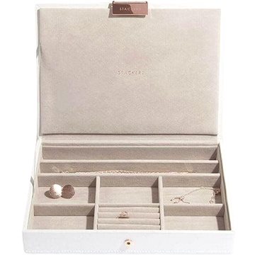 

STACKERS White Rose Gold Classic Lid 73543