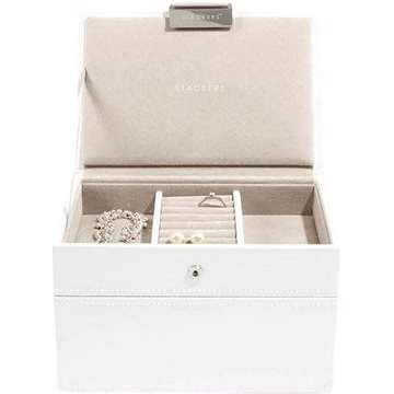 

STACKERS White Mini 70801