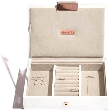 

STACKERS White Rose Gold Mini Lid 73542