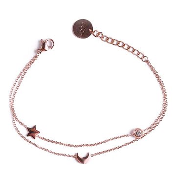 

VUCH Náramek Infinity Rose gold