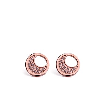 

VUCH Náušnice Rose Gold Moon