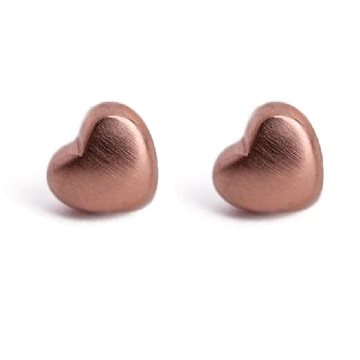 

VUCH Náušnice Rose Gold Sparkle
