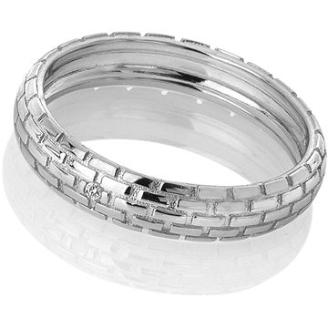 

HOT DIAMONDS Woven DR234/L (Ag 925/1000, 2,1 g), vel. 51