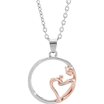 

JSB Bijoux Mateřská láska s krystaly Swarovski 92300433 (Ag925/1000, 2 g)