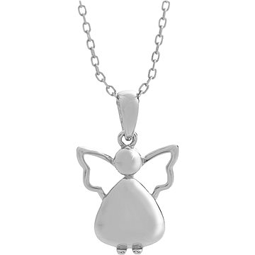 

JSB Bijoux Andílek s krystaly Swarovski 92300434 (Ag925/1000, 2 g)