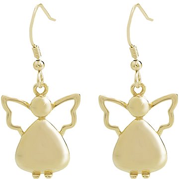 

JSB Bijoux Andílci s krystaly Swarovski pozlacené 92400434g (Ag925/1000, 1,3g)