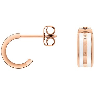 

DANIEL WELLINGTON Collection Emalie Satin náušnice DW00400148