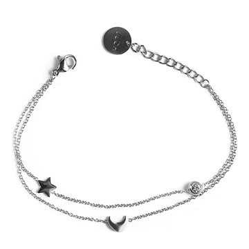 

VUCH Náramek Infinity Silver