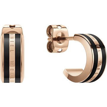 

DANIEL WELLINGTON Náušnice růžovozlaté DW00400310