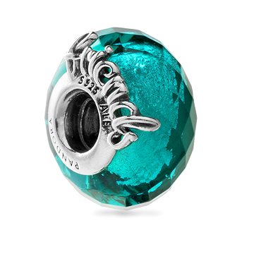 

PANDORA Přátelství z fasetovaného skla Murano 792762C01 (Ag 925/1000, 2,62 g)