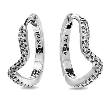

PANDORA Třpytivé zvlněné 292545C01