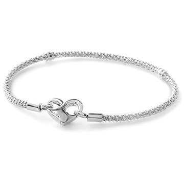 

PANDORA Moments Zdobený řetízkový náramek 592453C00-18 (Ag 925/1000, 7 g)