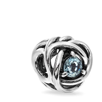 

PANDORA Vodově modrý kruh věčnosti 790065C09 (Ag 925/1000, 2,7 g)
