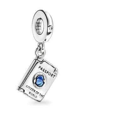 

PANDORA Otevírací cestovní pas 792680C01 (Ag 925/1000, 2,9 g)