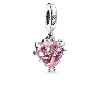 

PANDORA Růžový strom života a srdce 792654C01 (Ag 925/1000, 2,6 g)