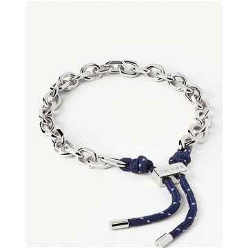 

PDPAOLA Náramek Midnight Essential Unisex stříbrný