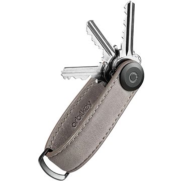 

ORBITKEY Key Organiser 2.0 Crazy Horse Seasonal Colours - Driftwood