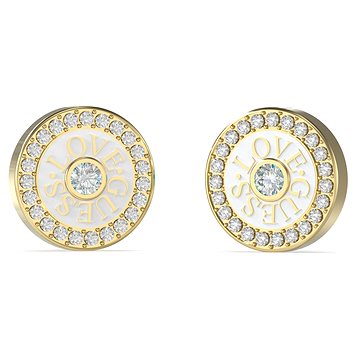 

GUESS Náušnice Love Guess JUBE04081JWYGWHT/U