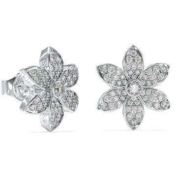 

GUESS Náušnice White Lotus JUBE04145JWRHT/U