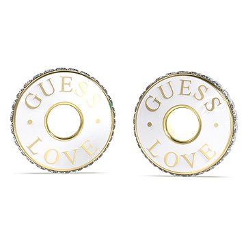 

GUESS Náušnice Love Guess JUBE04084JWYGWHT/U