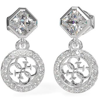 

GUESS Náušnice 4G Crush JUBE04154JWRHT/U