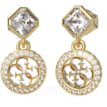 

GUESS Náušnice 4G Crush JUBE04154JWYGT/U