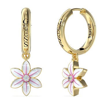

GUESS Náušnice White Lotus JUBE04137JWYGWHT/U