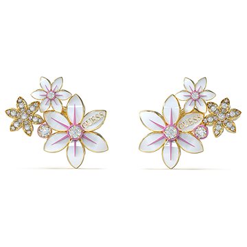 

GUESS Náušnice White Lotus JUBE04131JWYGWHT/U