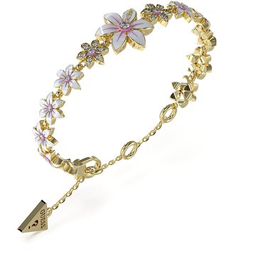 

GUESS Náramek White Lotus JUBB04128JWYGWHS