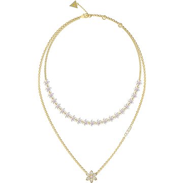 

GUESS Náhrdelník White Lotus JUBN04130JWYGWHT/U
