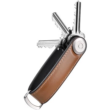 

ORBITKEY Key Organizer Leather 2.0 - Acorn