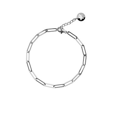 

FURIOSA Paperclip Vibe bracelet stříbrný