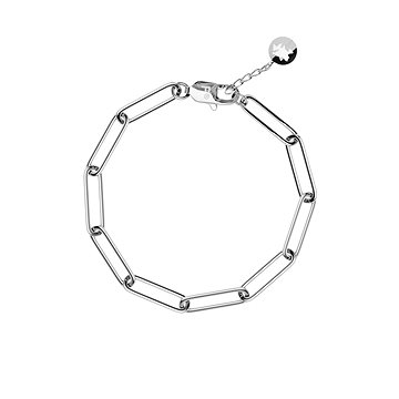

FURIOSA Paperclip Fire bracelet stříbrný