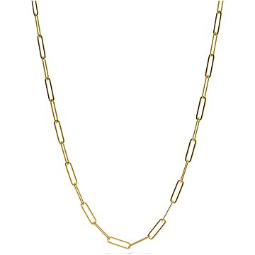 

FURIOSA Paperclip Vibe chain zlatý