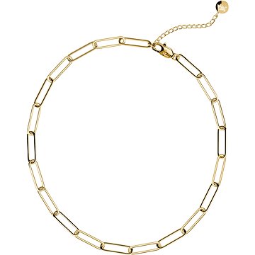 

FURIOSA Paperclip Fire chain zlatý