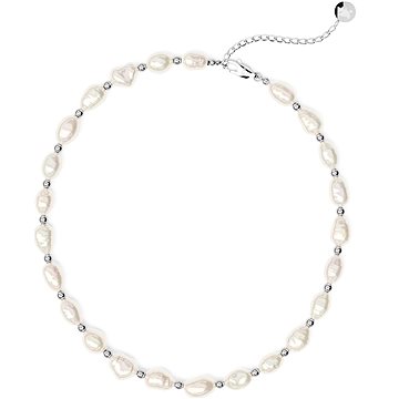 

FURIOSA Panama Choker stříbrný
