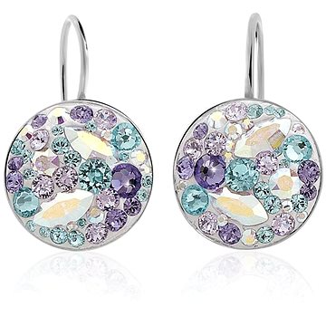 

JSB Bijoux Rivoli Extramix Purple Swarovski® (Ag925/1000; 3 g, mix barev, kulaté)