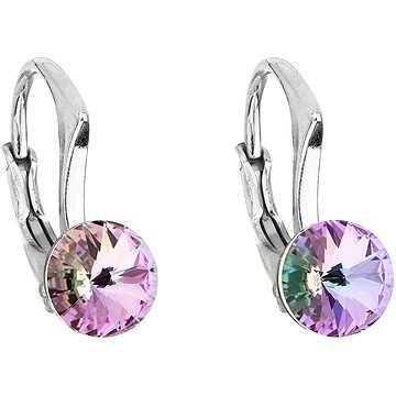 

EVOLUTION GROUP 31230.5 visací kulaté vitrail light dekorované krystaly Swarovski® (Ag925/1000, 1,2